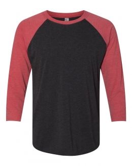 Next Level-Unisex Triblend Three-Quarter Sleeve Raglan-6051